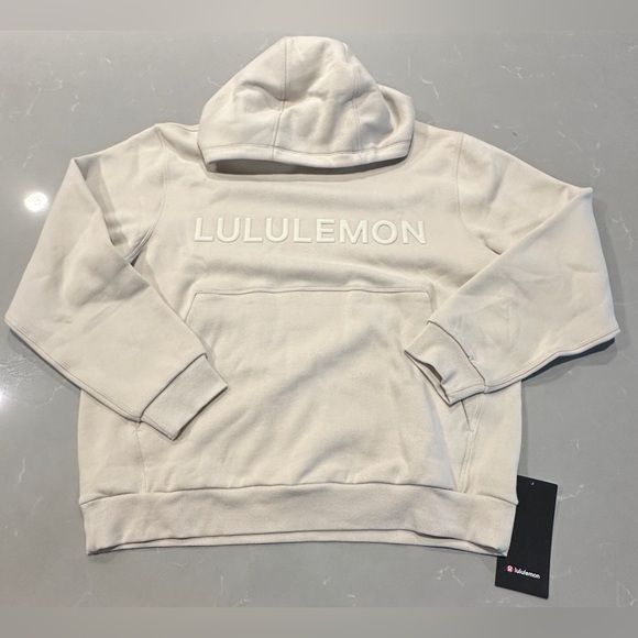 Lululemon Steady State Hoodie *Graphic Natural Ivory Sz L NWT - Picture 3 of 8